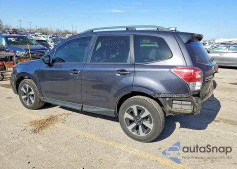 2017 Subaru Forester 2.5I Premium z USA, uszkodzony, nr VIN JF2SJADC8HH488516